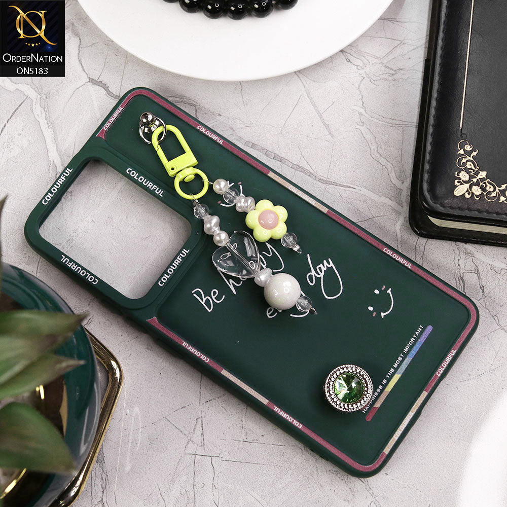 Vivo S16e Cover - Green - New Colorful Candy Colors Happiness Series Soft Protective Case