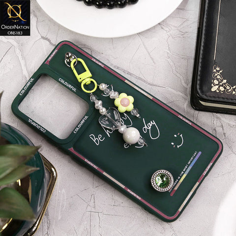 Vivo S16e Cover - Green - New Colorful Candy Colors Happiness Series Soft Protective Case