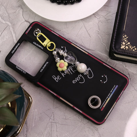 Vivo Y27s Cover - Black - New Colorful Candy Colors Happiness Series Soft Protective Case