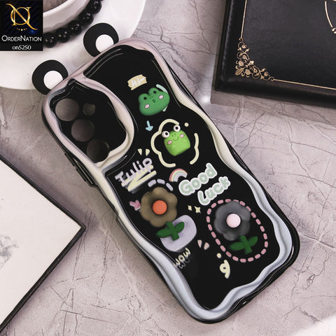 Samsung Galaxy A05s Cover - Design 3 - Cute 3D Cartoon Soft Silicon Helix Soft Borders Camera Protection Case
