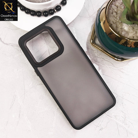 OnePlus Ace Pro Cover - Black - New Color Translucent Matte Shockproof Soft Borders Case