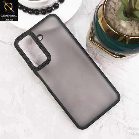 Xiaomi Redmi 13C Cover - Black - New Color Translucent Matte Shockproof Soft Borders Case