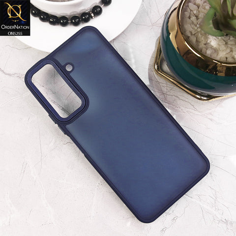 Xiaomi Redmi 13C Cover - Blue - New Color Translucent Matte Shockproof Soft Borders Case