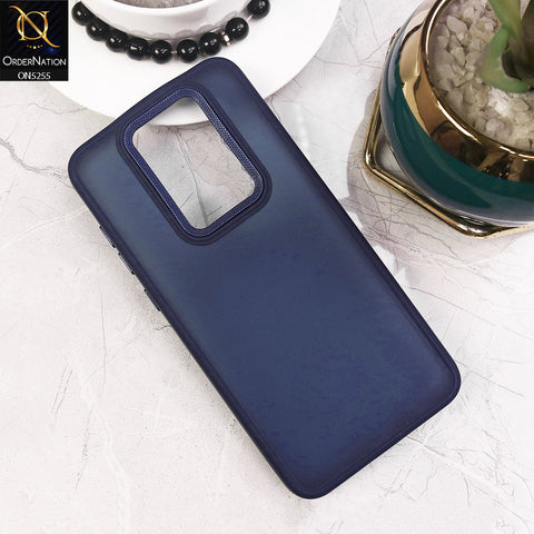 Xiaomi Redmi 10X 4G Cover - Blue - New Color Translucent Matte Shockproof Soft Borders Case
