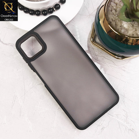 Samsung Galaxy M13 5G Cover - Black - New Color Translucent Matte Shockproof Soft Borders Case