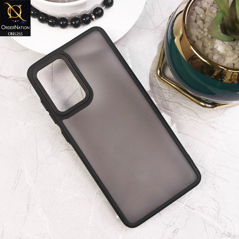 Samsung Galaxy A52s 5G Cover - Black - New Color Translucent Matte Shockproof Soft Borders Case