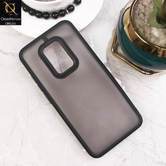 Vivo Y51 (2020 September) Cover - Black - New Color Translucent Matte Shockproof Soft Borders Case