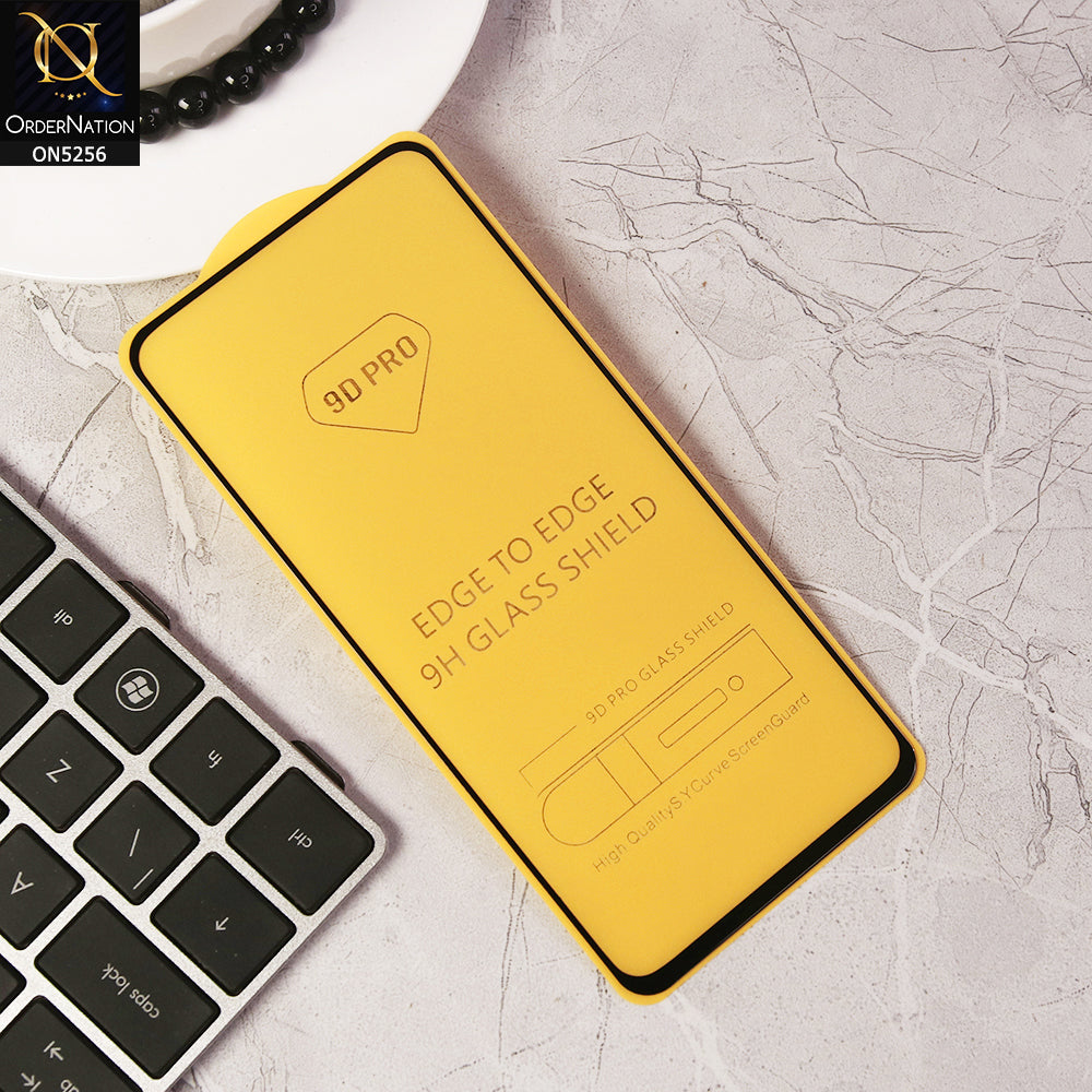 Oppo A78 4G Protector - Black - Xtreme Quality 9D Pro Tempered Glass With 9H Hardness