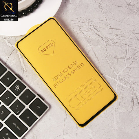 Oppo A78 4G Protector - Black - Xtreme Quality 9D Pro Tempered Glass With 9H Hardness
