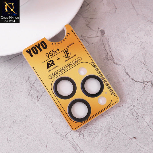 iPhone 11 Pro Camera Protector - Blue -  YoYo New Eagle Eye Lens Proector 3D Multi Film