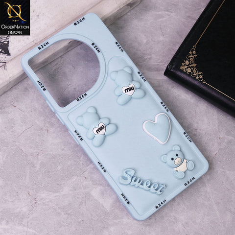 Tecno Camon 30 Cover - Blue - Sweet Rich 3D Cartoon Silicone Case Success
Cover - Blue - Sweet Rich 3D Cartoon Silicone Case Success