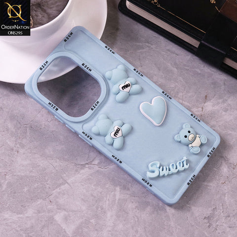 Xiaomi Redmi Note 13 Pro 4G Cover - Blue - Sweet Rich 3D Cartoon Silicone Case Success
Cover - Blue - Sweet Rich 3D Cartoon Silicone Case Success