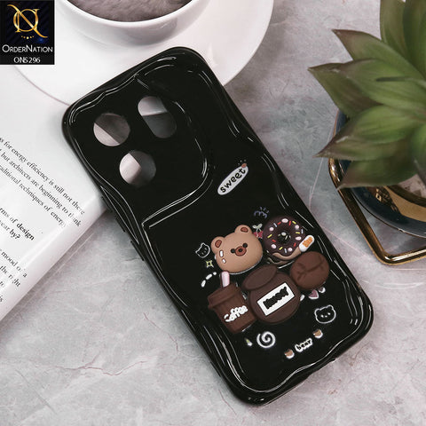 Infinix Zero 30 4G Cover - Design 3 - Cute 3D Cartoon Soft Silicon Helix Soft Borders Camera Protection Case