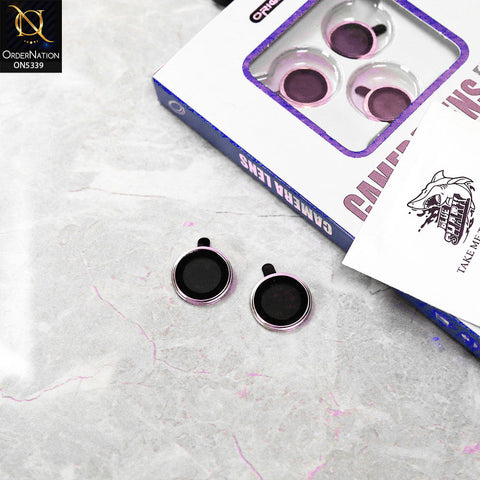 Iphone 13 Mini Camera Protector - Pink - Blue Shark 3D AntI Scratch ProtectIve camera Protector