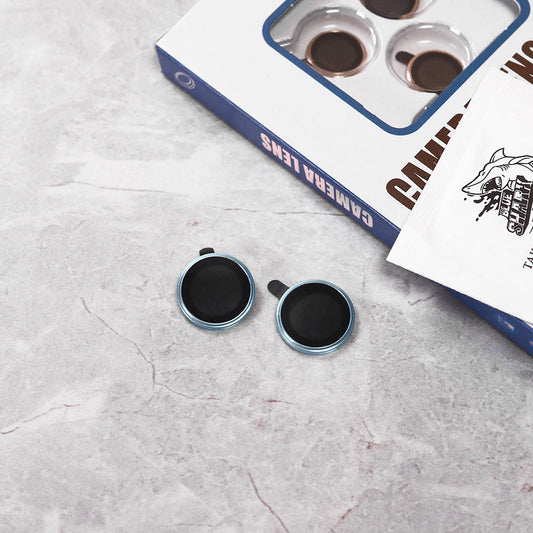 Iphone 14 Camera Protector - Blue - Sierra Blue Shark 3D AntI Scratch ProtectIve camera Protector