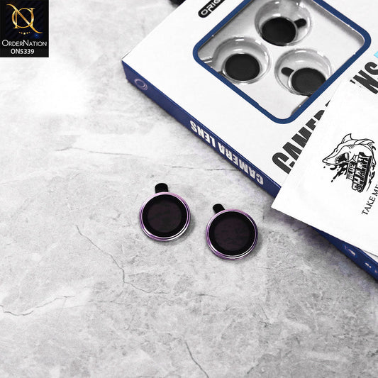 Iphone 14 Camera Protector - Purple - Blue Shark 3D AntI Scratch ProtectIve camera Protector