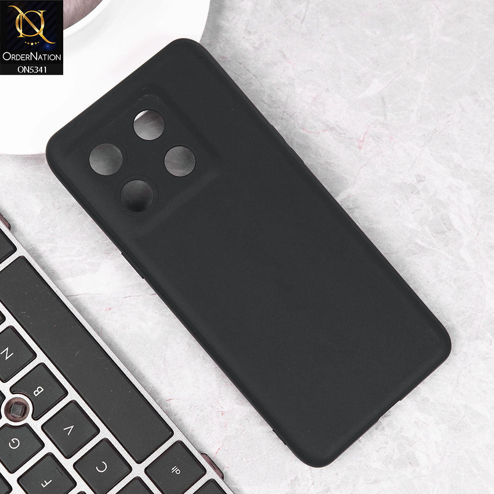 OnePlus Ace Pro Cover - Black - Youksh Soft Silicon Case