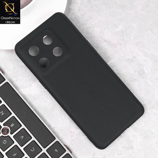 OnePlus Ace Pro Cover - Black - Youksh Soft Silicon Case