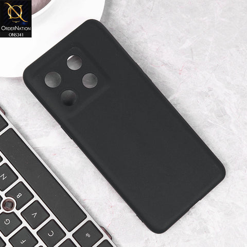 OnePlus Ace Pro Cover - Black - Youksh Soft Silicon Case