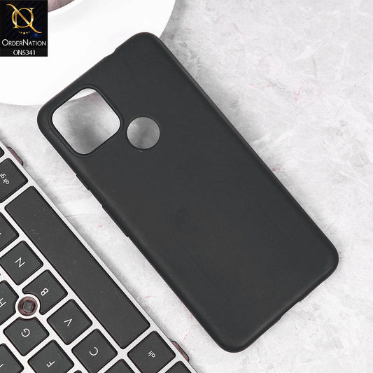 Google Pixel 5 XL Cover - Black - Youksh Soft Silicon Case