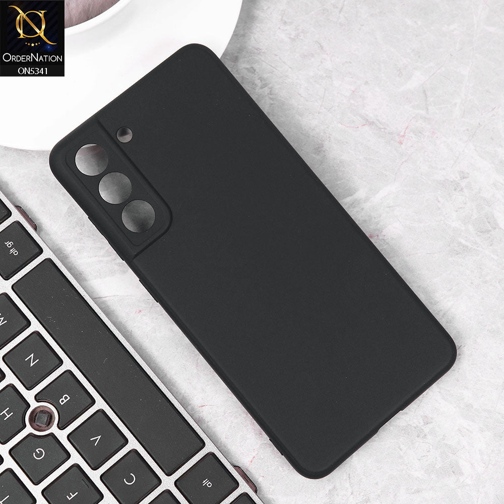 Samsung Galaxy S21 5G Cover - Black - Youksh Soft Silicon Case