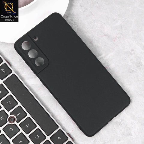 Samsung Galaxy S21 5G Cover - Black - Youksh Soft Silicon Case