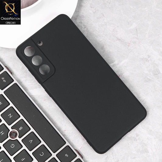 Samsung Galaxy S21 FE 5G Cover - Black - Youksh Soft Silicon Case