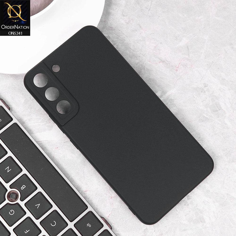 Samsung Galaxy S22 5G Cover - Black - Youksh Soft Silicon Case