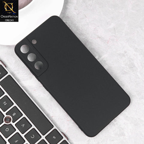 Samsung Galaxy S22 5G Cover - Black - Youksh Soft Silicon Case