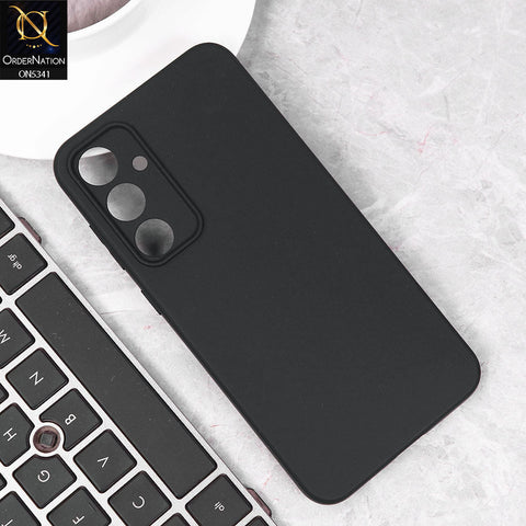 Samsung Galaxy S23 FE Cover - Black - Youksh Soft Silicon Case