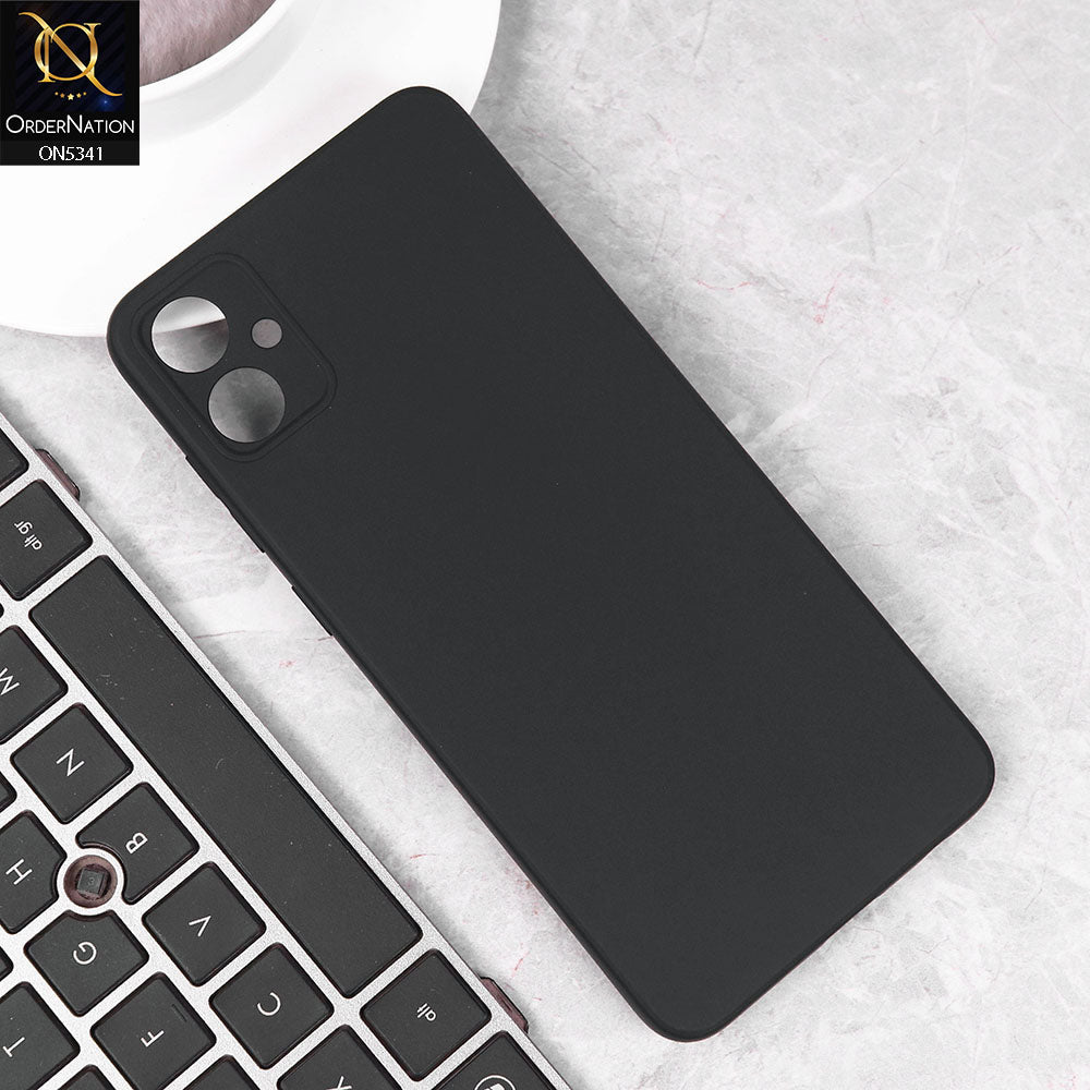 Samsung Galaxy A05 Cover - Black - Youksh Soft Silicon Case