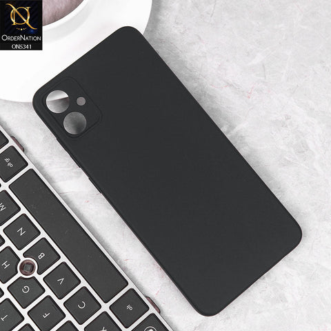 Samsung Galaxy A05 Cover - Black - Youksh Soft Silicon Case