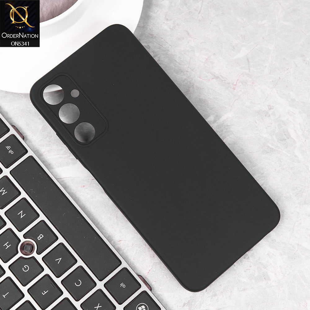 Samsung Galaxy A05s Cover - Black - Youksh Soft Silicon Case