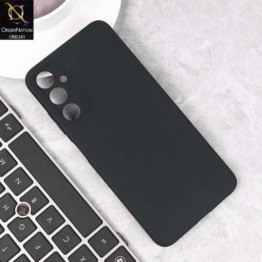 Samsung Galaxy A05s Cover - Black - Youksh Soft Silicon Case