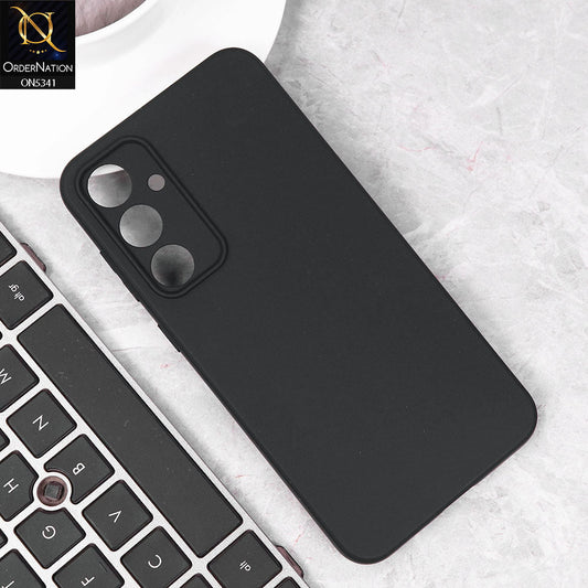 Samsung Galaxy A25 5G Cover - Black - Youksh Soft Silicon Case