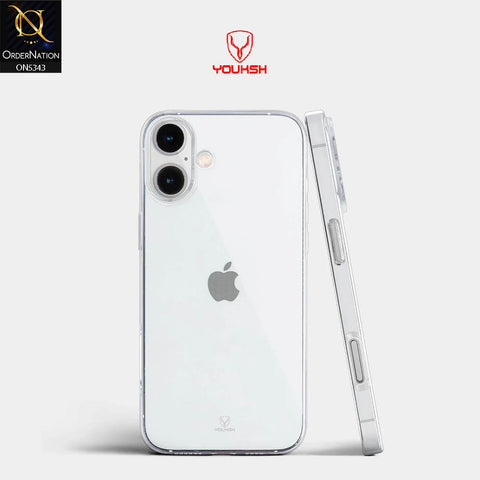 iPhone 17 Cover - Transparent - Youksh Clear Soft TPU Case