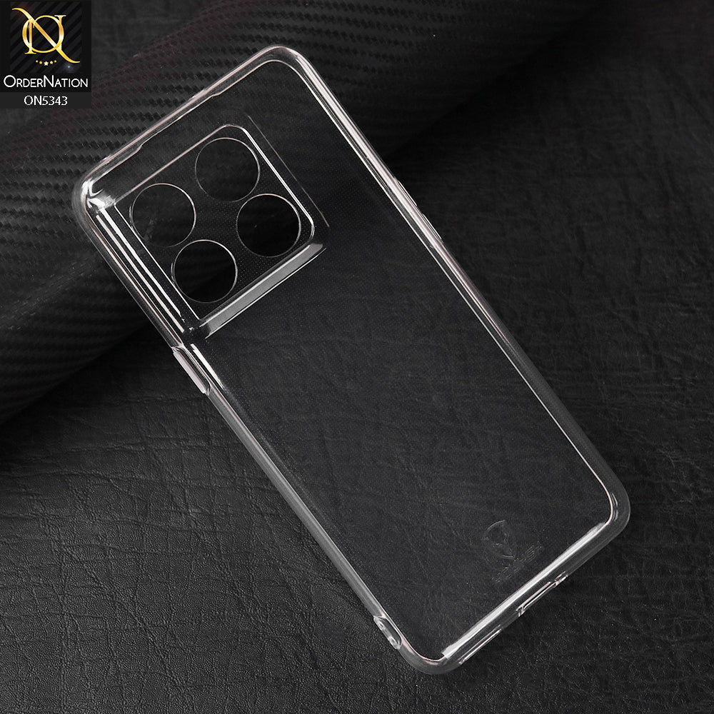 OnePlus Ace Pro Cover - Transparent - Youksh Clear Soft TPU Case