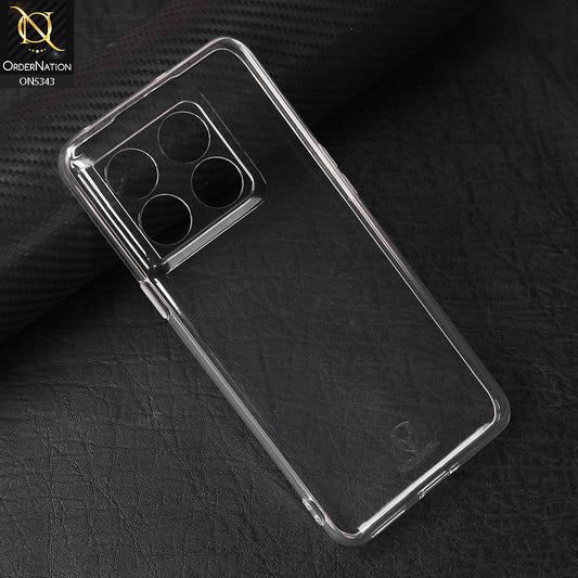 OnePlus Ace Pro Cover - Transparent - Youksh Clear Soft TPU Case
