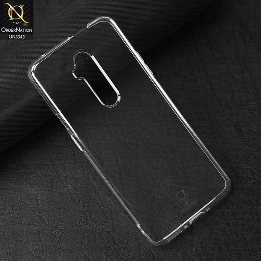 OnePlus 7T Pro Cover - Transparent - Youksh Clear Soft TPU Case