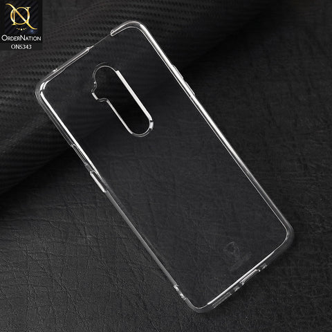 OnePlus 7T Pro 5G McLaren Cover - Transparent - Youksh Clear Soft TPU Case