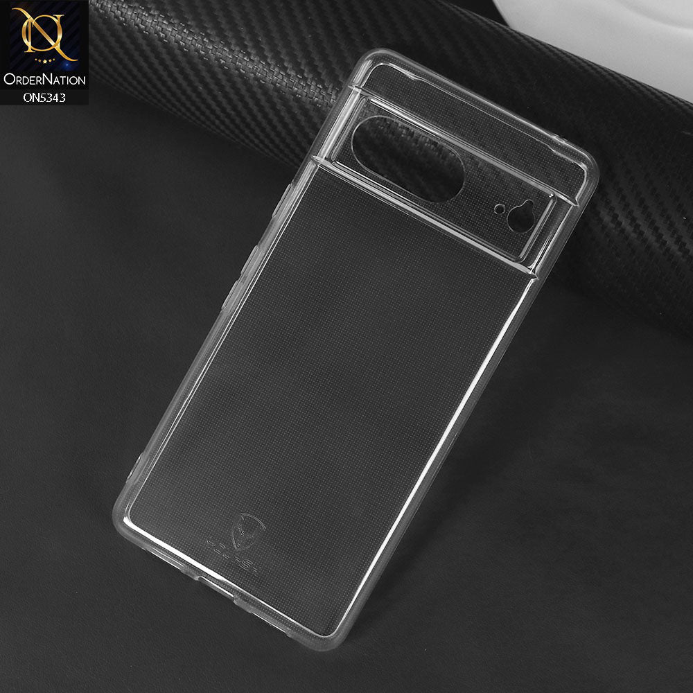 Google Pixel 6 Cover - Transparent - Youksh Clear Soft TPU Case
