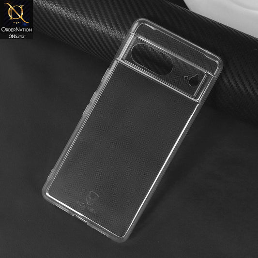 Google Pixel 6 Cover - Transparent - Youksh Clear Soft TPU Case
