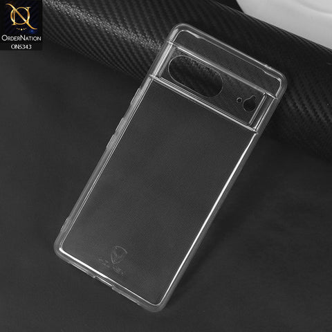 Google Pixel 6 Cover - Transparent - Youksh Clear Soft TPU Case