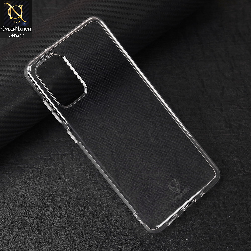 Samsung Galaxy S20 Cover - Transparent - Youksh Clear Soft TPU Case