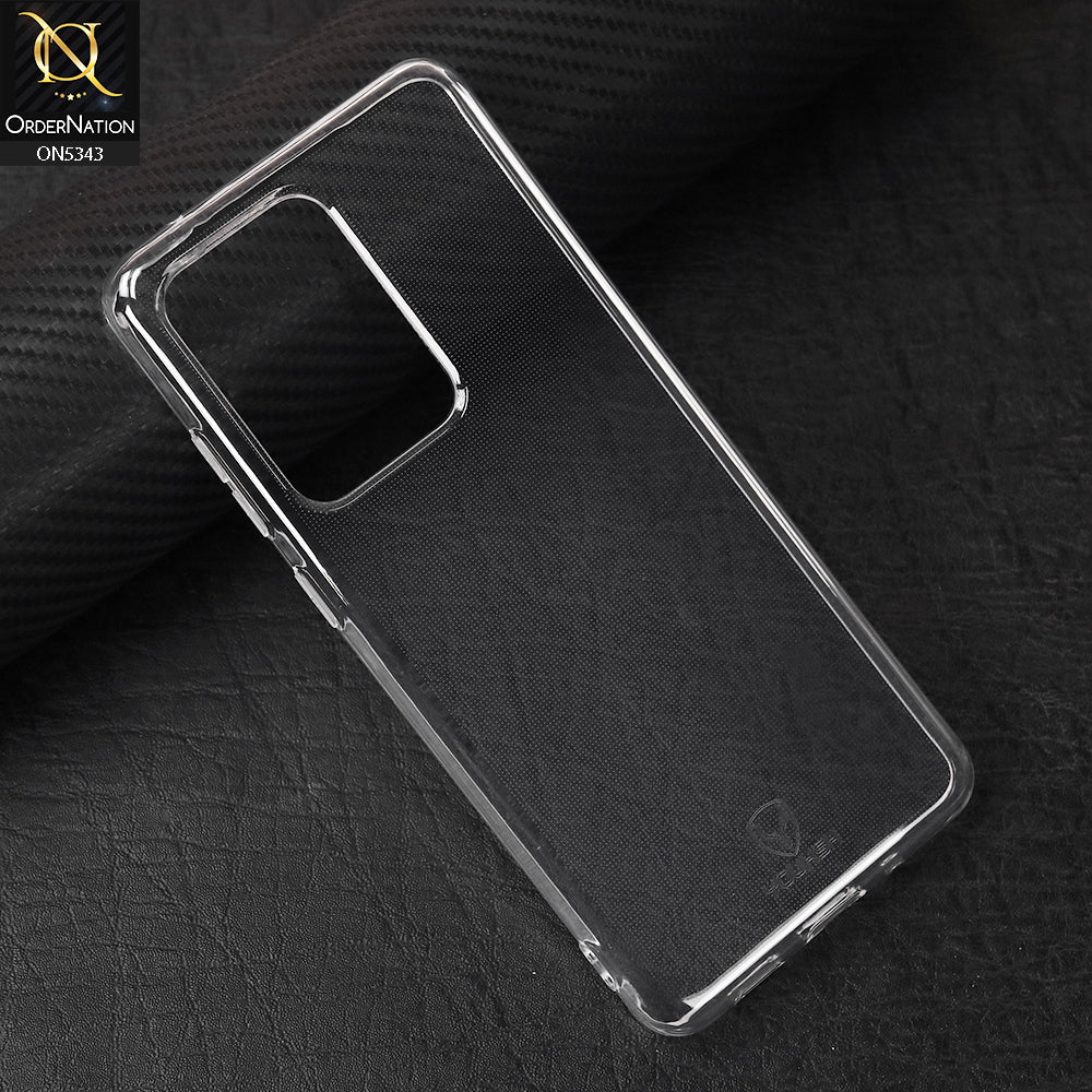 Samsung Galaxy S20 Ultra Cover - Transparent - Youksh Clear Soft TPU Case