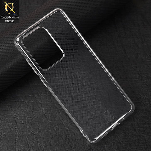 Samsung Galaxy S20 Ultra Cover - Transparent - Youksh Clear Soft TPU Case