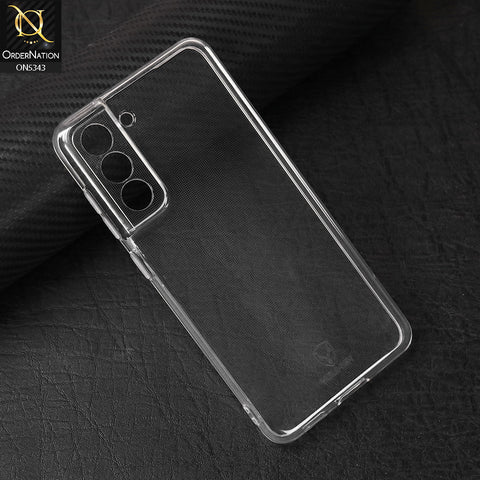 Samsung Galaxy S21 FE 5G Cover - Transparent - Youksh Clear Soft TPU Case