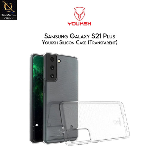 Samsung Galaxy S21 Plus 5G Cover - Transparent - Youksh Clear Soft TPU Case