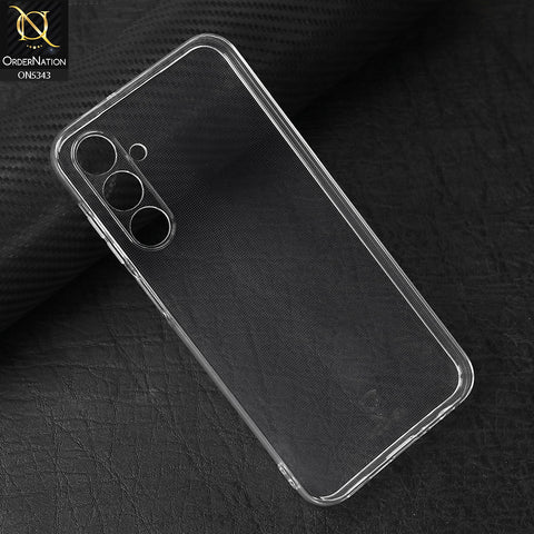 Samsung Galaxy S23 FE Cover - Transparent - Youksh Clear Soft TPU Case