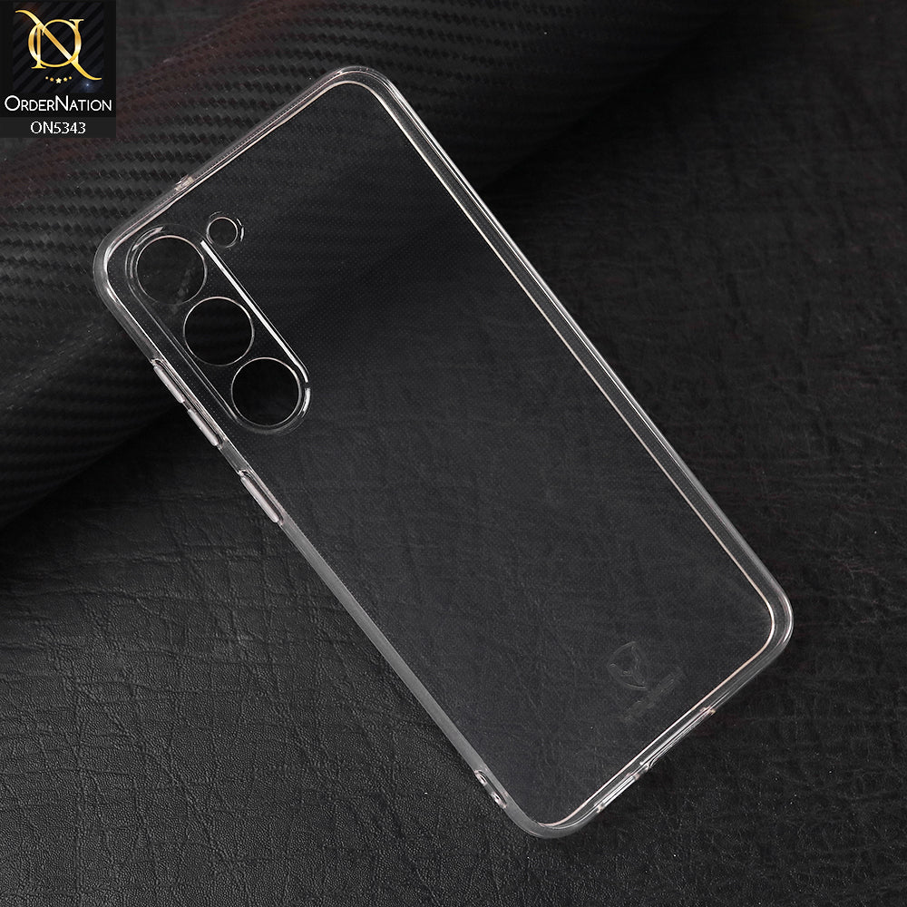Samsung Galaxy S23 5G Cover - Transparent - Youksh Clear Soft TPU Case